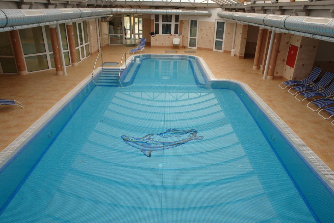H2O Aparthotel Zalakaros Exteriör bild