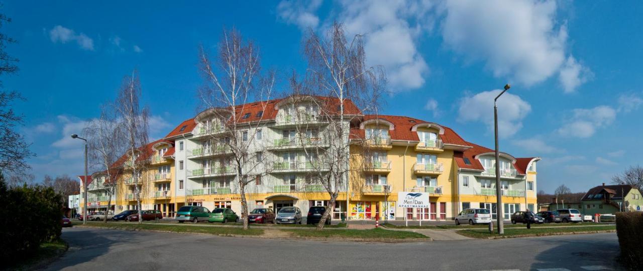 H2O Aparthotel Zalakaros Exteriör bild
